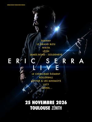 ERIC SERRA LIVE