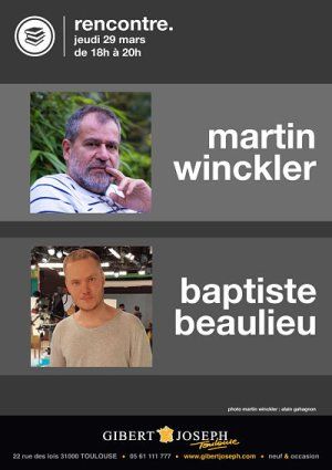 Médecin et écrivain, deux métiers deux vocations : rencontre croisée entre Martin Winckler et Baptiste Beaulieu 
