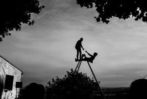 Jeudi du Cirque : Spectacle "Météore" (Cie Aléas)