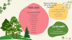 Club Forêt 2025-2026