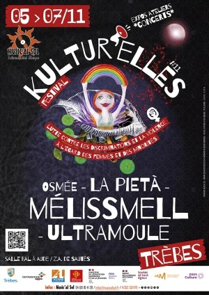 FESTIVAL Kultur'elles #11 – Concerts – ateliers - expo