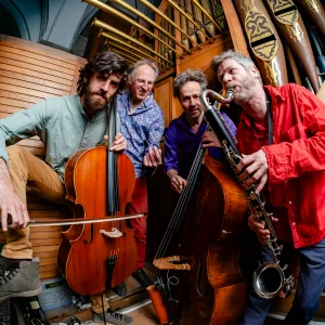 HOMMAGE À JIMI HENDRIX • The jazz experience