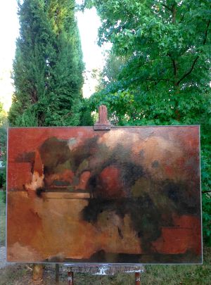 Le Jardin du Peintre : Pierre Gaste