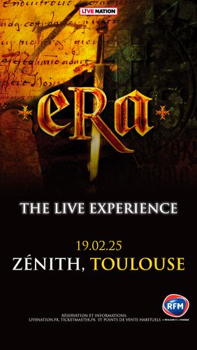 ERA THE LIVE EXPERENCE 