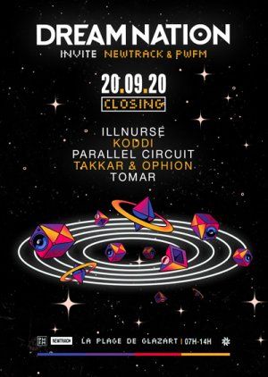 20 septembre 2020 // CLOSING ● DREAM NATION FESTIVAL // PARIS 