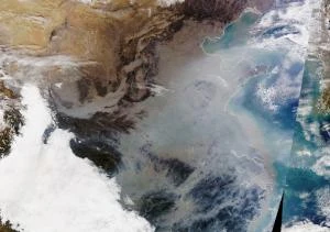 La pollution : tout ce qu'on peut voir, comprendre et surveiller depuis l'espace