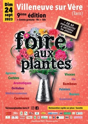 Foire aux Plantes
