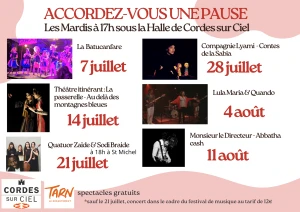 Accordez vous une pause 