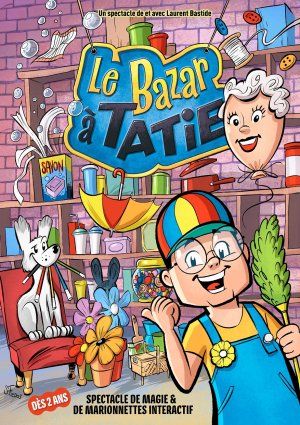 Le bazar à Tatie