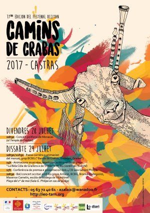 festival occitan Camins de Crabas