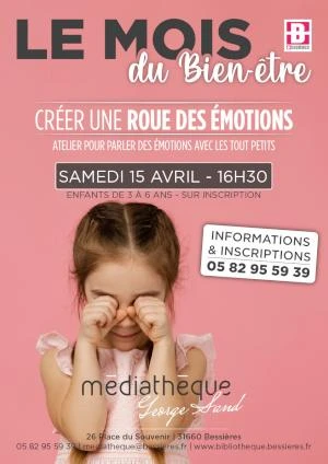 Atelier "mois du bien-être" Créer une roue des émotions