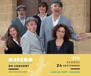 Djecko en concert