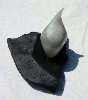 Sculpture sur talc (pierre tendre)