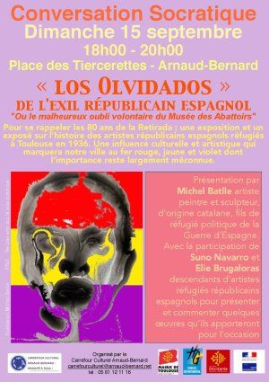 Conversation Socratique : "« los Olvidados » de l'exil républicain espagnol