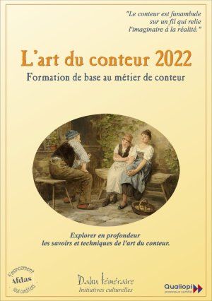 L'ART du CONTEUR • Formation professionnelle à l'Art du Conte