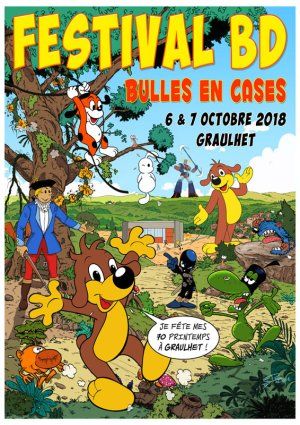 Festival BD-Ciné BULLES EN CASES