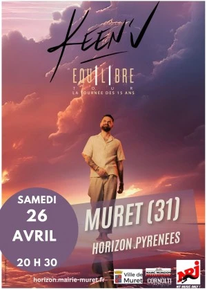 Keen'V - Equilibre Tour
