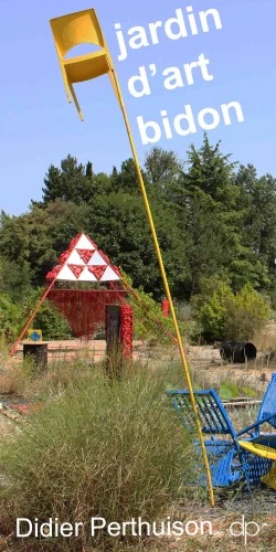 jardin d'art bidon
