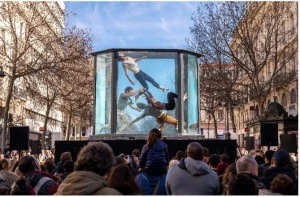 Naïade - ADELANTE ! Spectacle mis à l'honneur en septembre 2026 