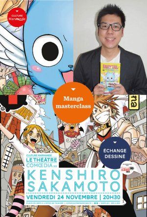 Masterclass Kenshiro Sakamoto - Manga