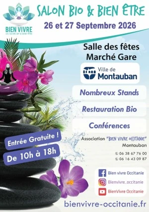 Salon Bio & Bien-être Montauban