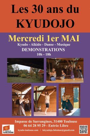 Fête des 30 ans du Kyudojo