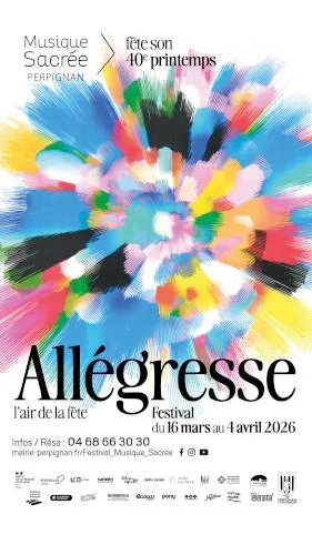 40e édition Musique Sacrée Perpignan | Allégresse 