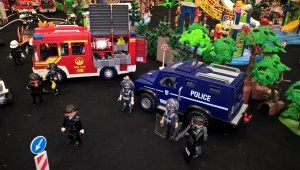 Une collection Playmobil insolite à découvrir à Semécourt