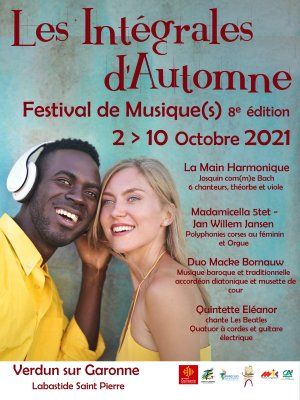 Les Intégrales d'Automne - Festival de musique(s)- Huitième édition