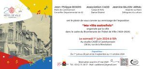 Vernissage Mouvant «Ma ville autrefois»