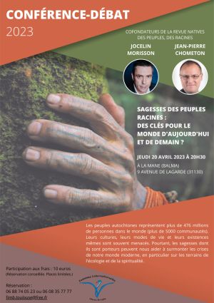 Conférence Jocelin MORISSON Jean-Pierre CHOMETON