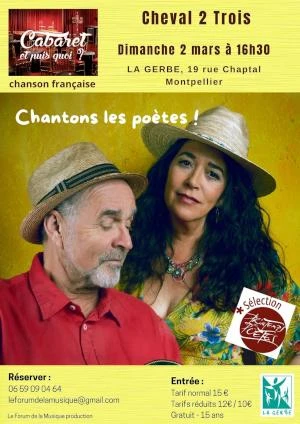 Chantons les Poètes !