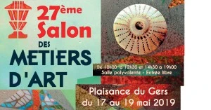 27e salon des métiers d'art de Plaisance