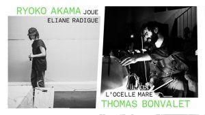 L'OCELLE MARE Thomas Bonvalet en soirée partagée avec Ryoko Akama | GMEA /Albi