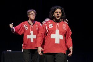 Match d'Impro France vs Suisse