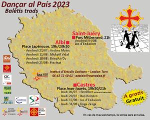 Dançar al País 2023, bal occitan de l'été
