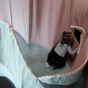 Exposition éphémère « L'archipel de chimère » avec la cie les voyageurs immobiles - dès 6 mois