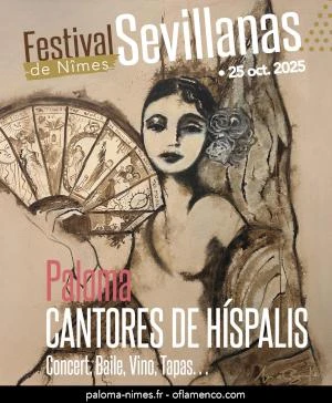 FESTIVAL SEVILLANAS : CANTORES DE HISPALIS