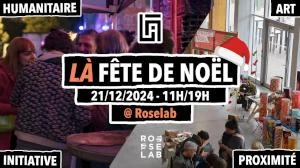 LÀ fête de Noël @ Roselab