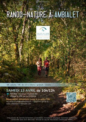 Rando-Nature à Ambialet