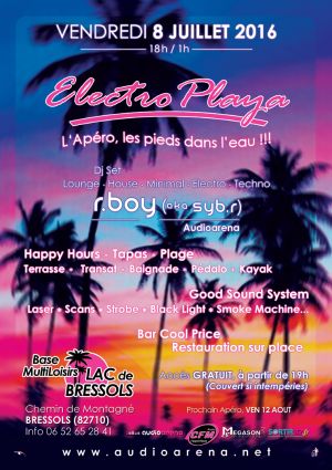 electro playa III
