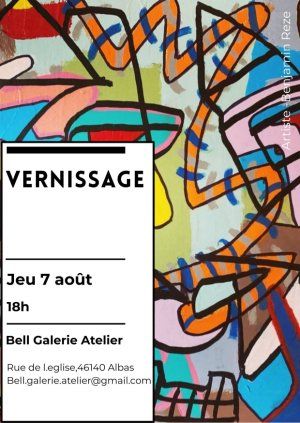 Ouverture de la galerie d'art "Bell Galerie" avec vernissage