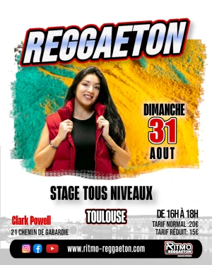 Stage de Reggaeton Tous Niveaux