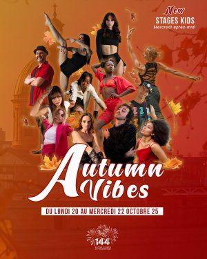 Stage de danse pour enfants et adultes 