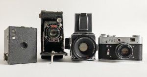 Old-timers : comment utiliser un ancien appareil photo