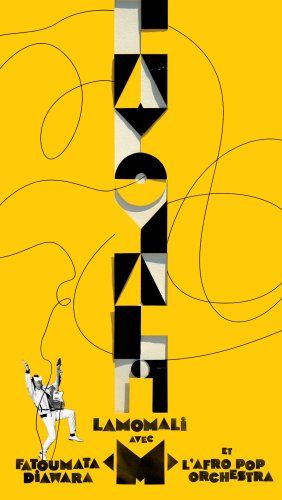 LAMOMALI Matthieu Chedid - M - , Fatoumata Diawara & l'Afro Pop Orchestra