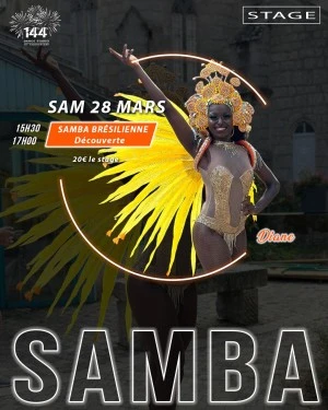 Stage découverte Samba Brésilienne