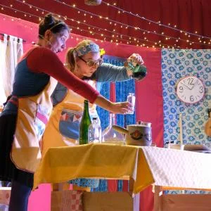 Spectacle "Croqu'Noël" de la compagnie Amapola - dès 3 ans