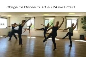 Stage de Danse Vacances de Printemps à Toulouse