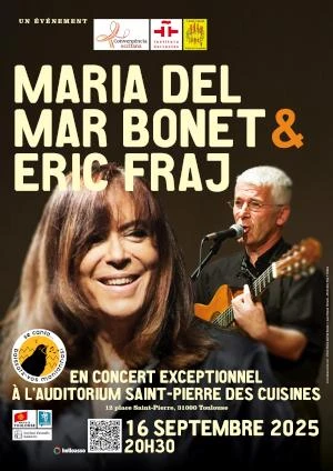 Concert : Se canta Maria del Mar Bonet et Eric Fraj